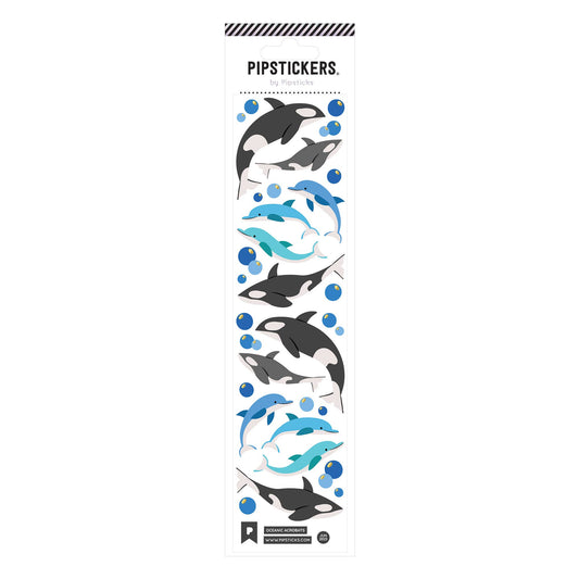 Oceanic Acrobats Stickers