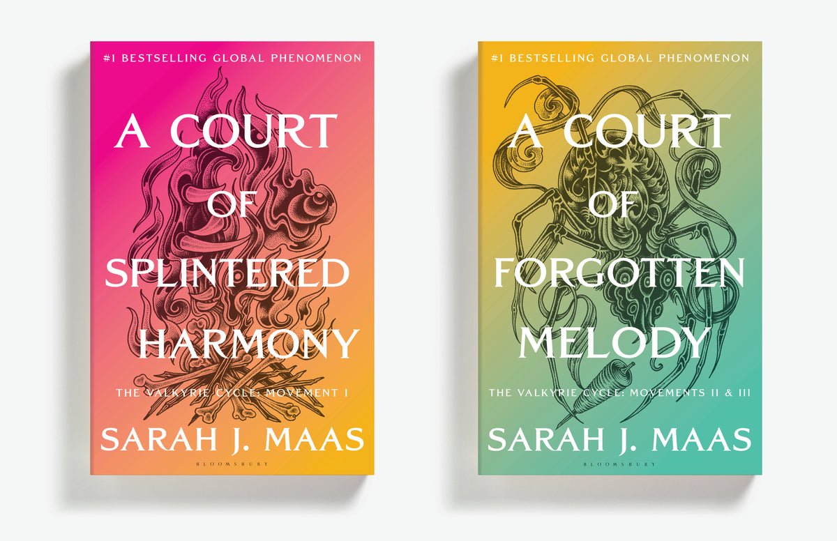 A Court of Splintered Harmony by Sarah J. Maas ACOTAR 6 (PREORDER) - October 27, 2026
