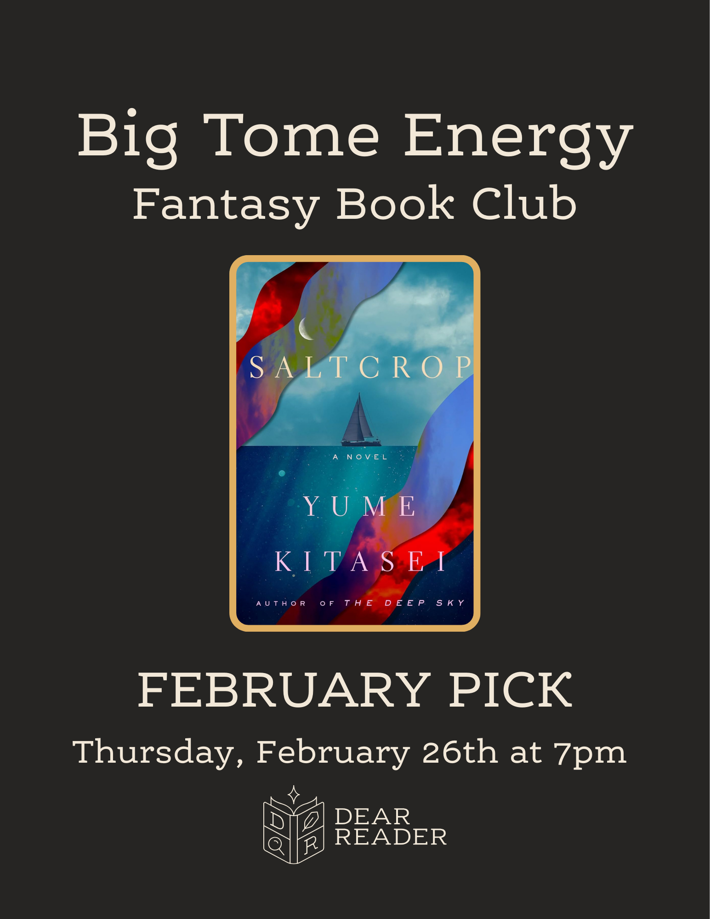 Big Tome Energy - February Pick