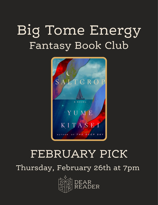 Big Tome Energy - February Pick
