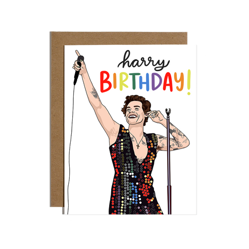 Harry Birthday Card