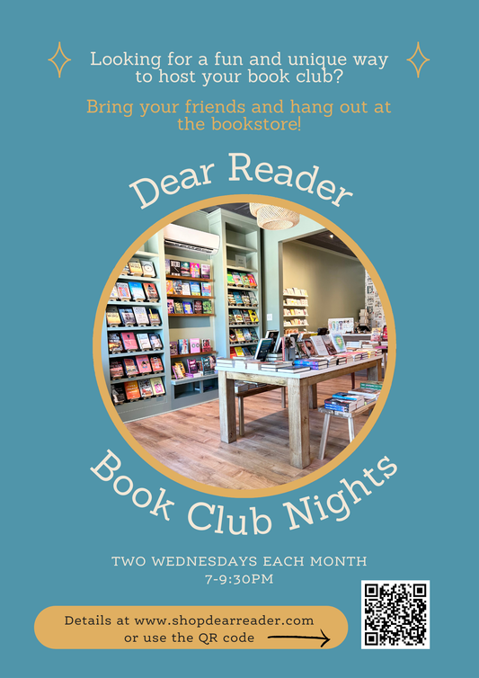Host Your Book Club at the Bookstore!