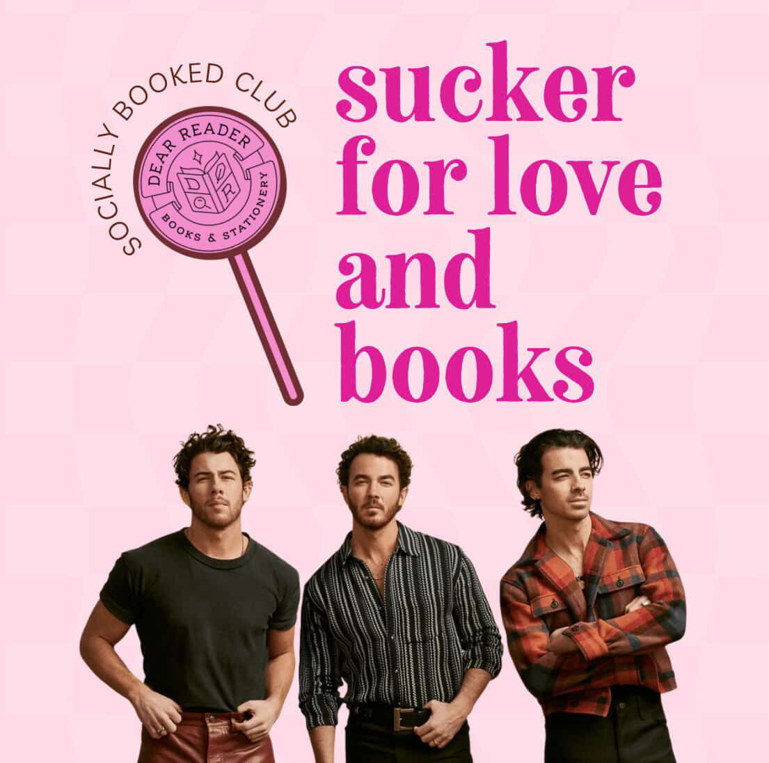 Socially Booked Club February Meeting