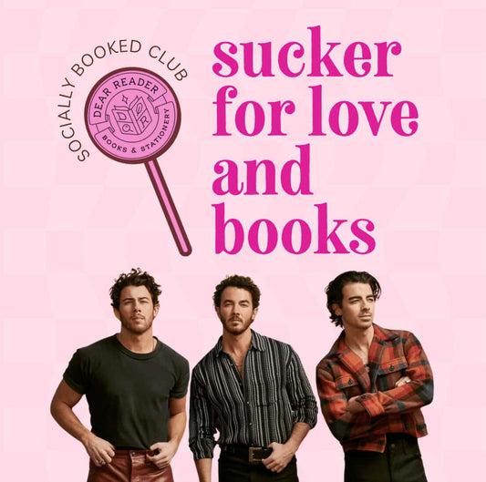 Socially Booked Club February Meeting