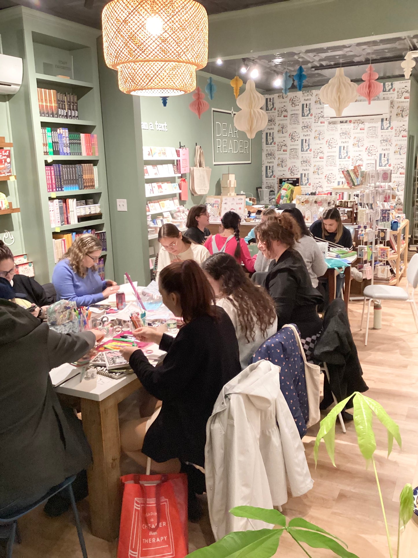 Reading Journal Meet Up - April