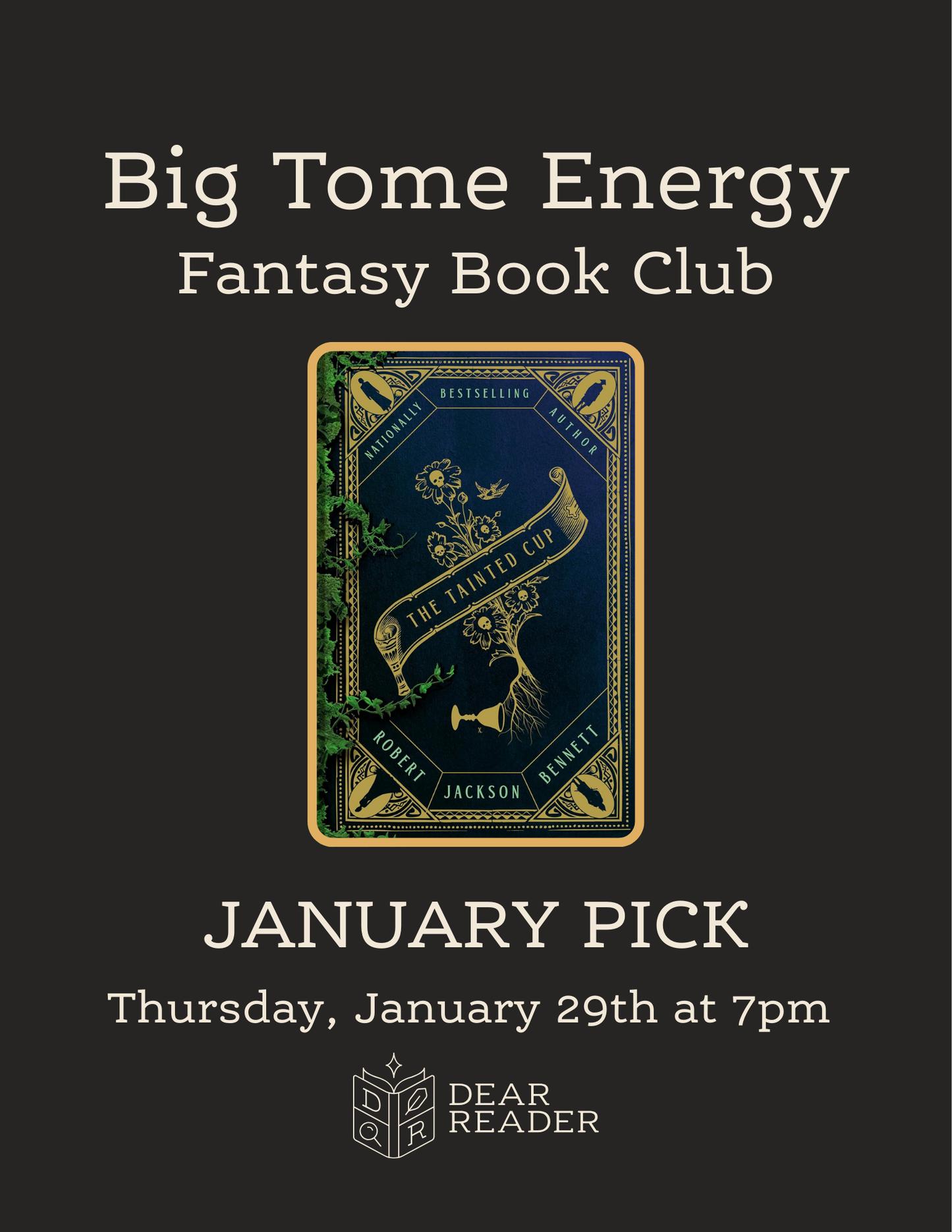 Big Tome Energy - January Pick