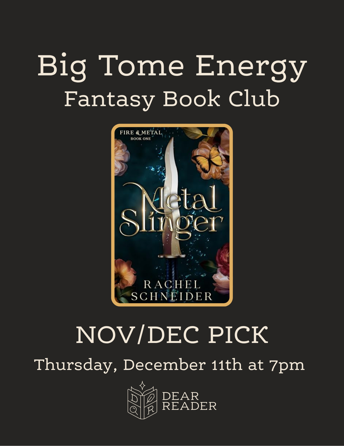 Big Tome Energy - November & December Pick