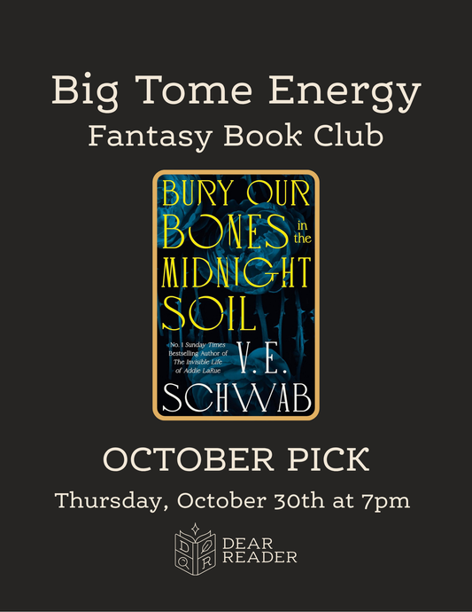 Big Tome Energy - October Pick