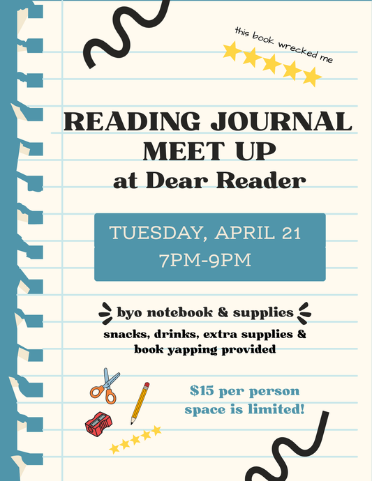Reading Journal Meet Up - April