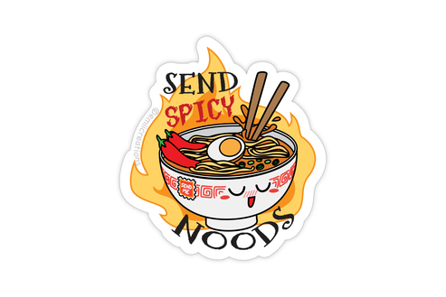 Send Spicy Noods Sticker