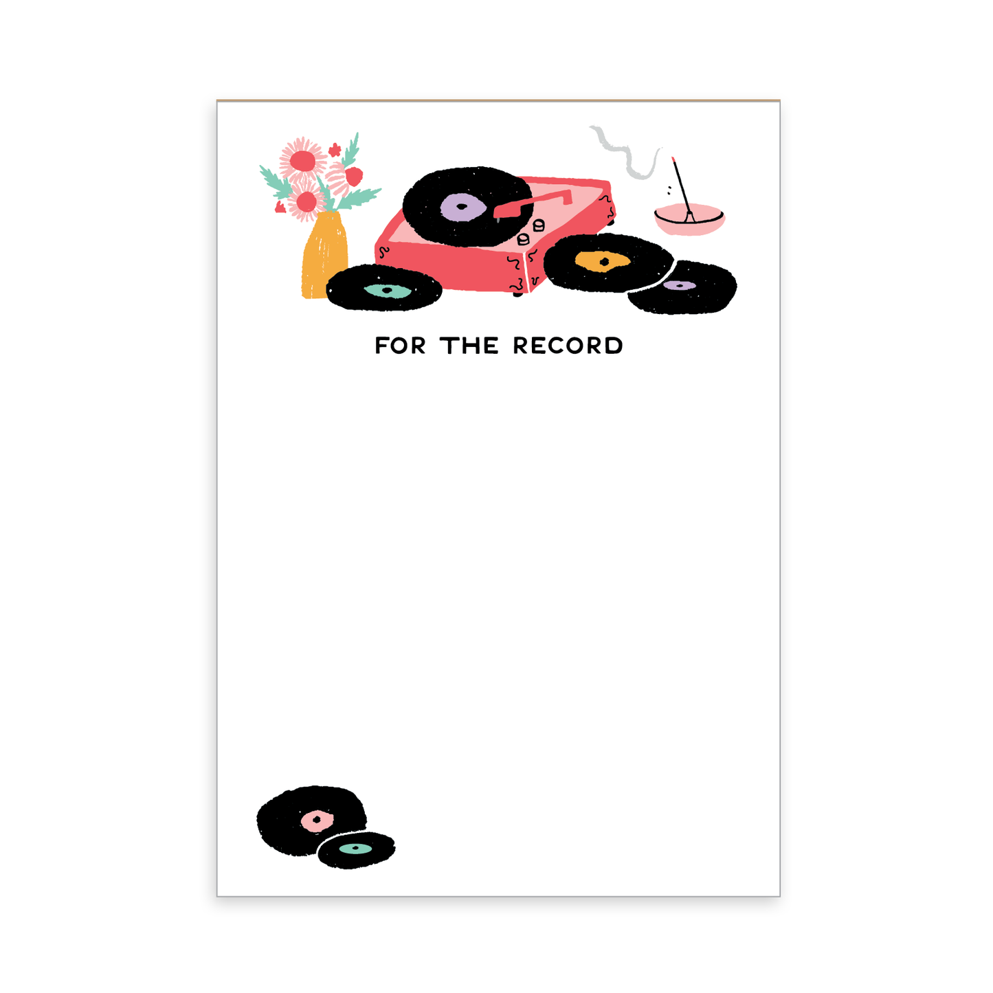 Record Notepad