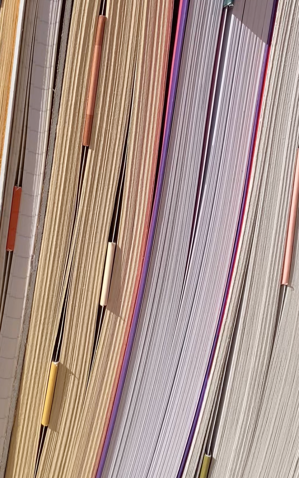 Hold This Spot Magnetic Bookmark Set