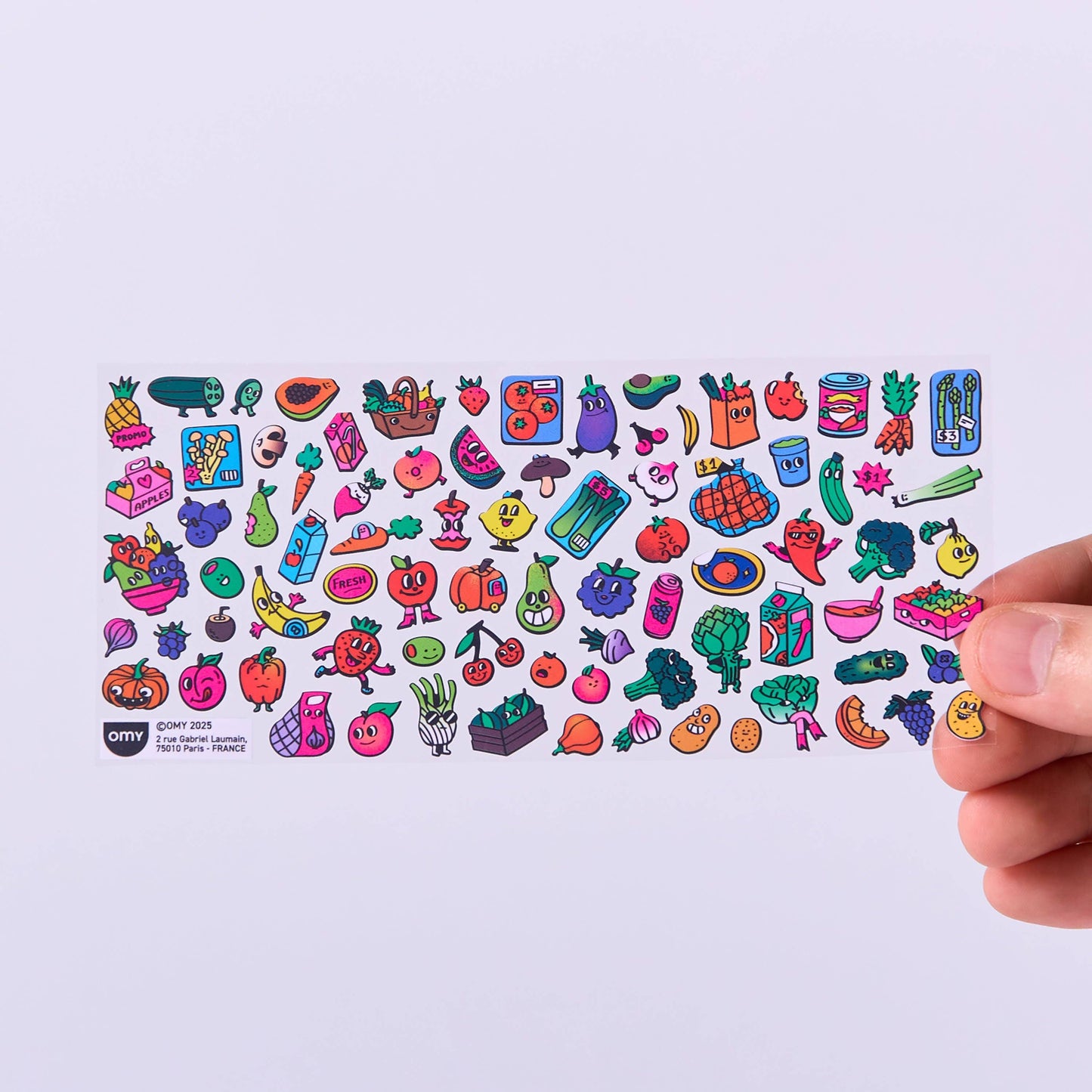 STICKER BOUTIQUE - FARMER'S MARKET