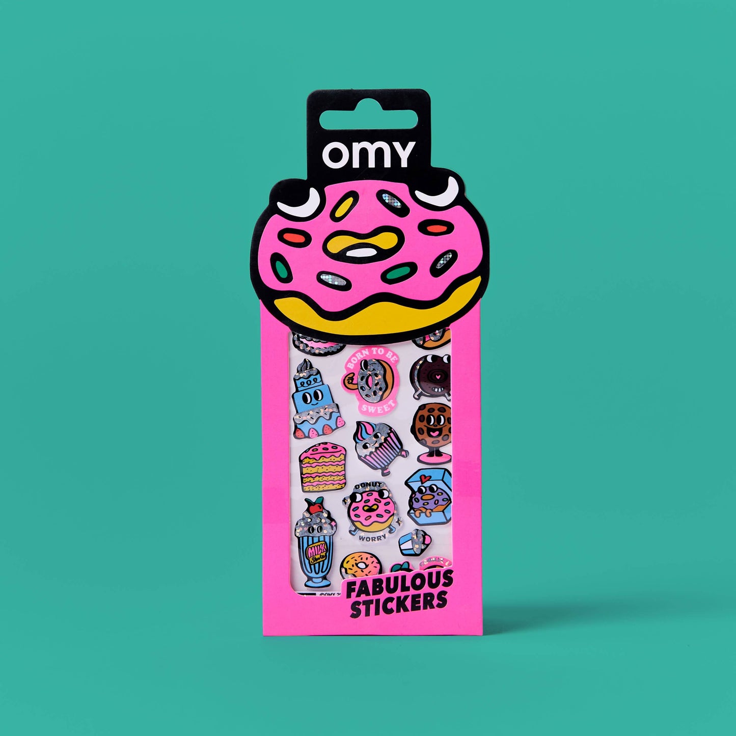 STICKER ICONIC DONUTS