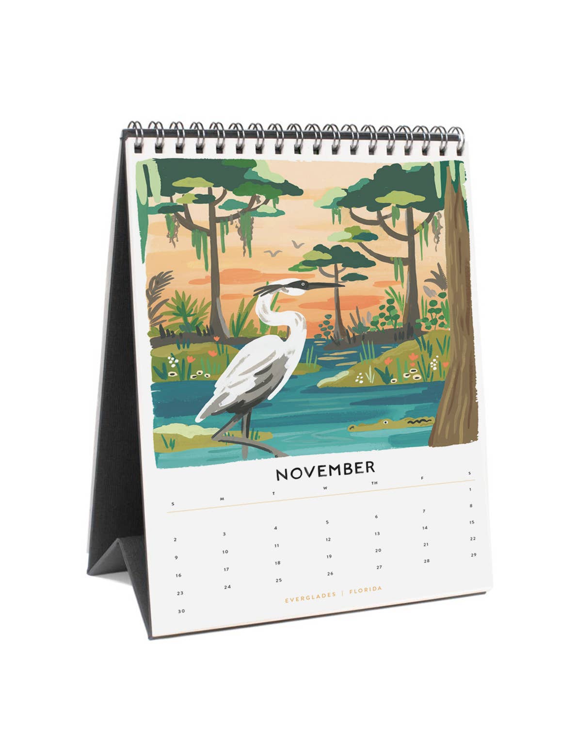National Parks 2025 Desk Calendar