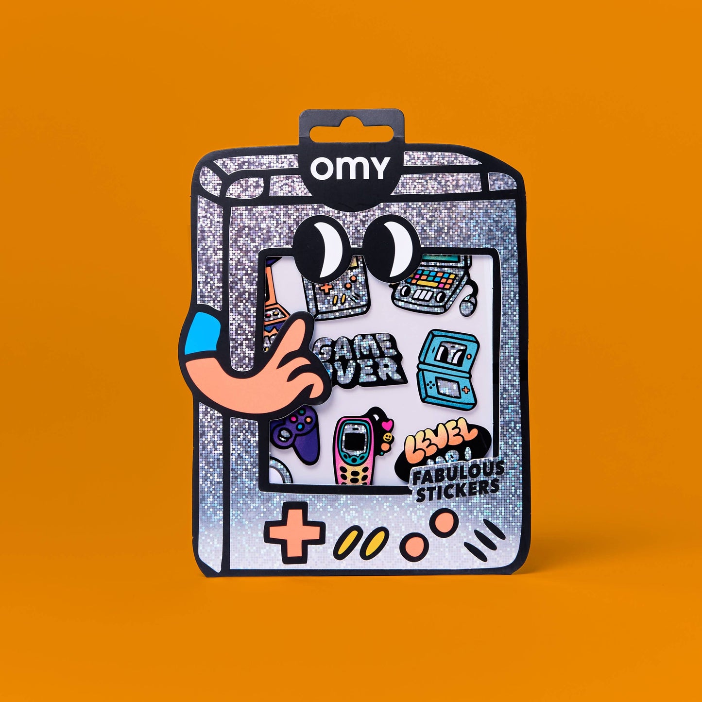 STICKER  BIG GAME BOY