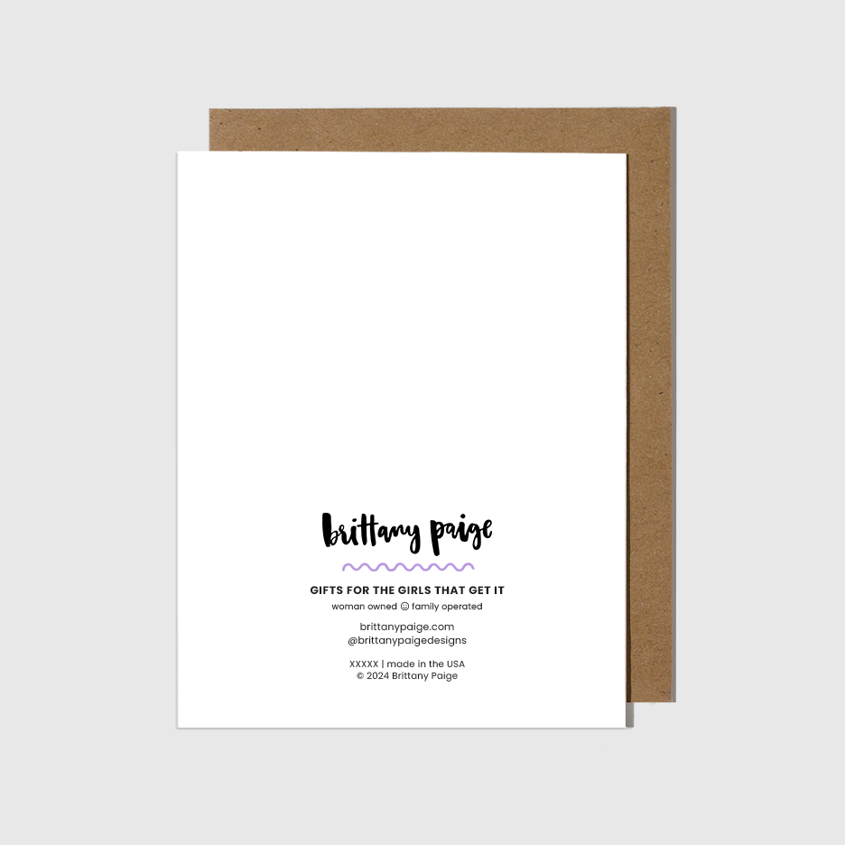 Cake Beer Birthday Card