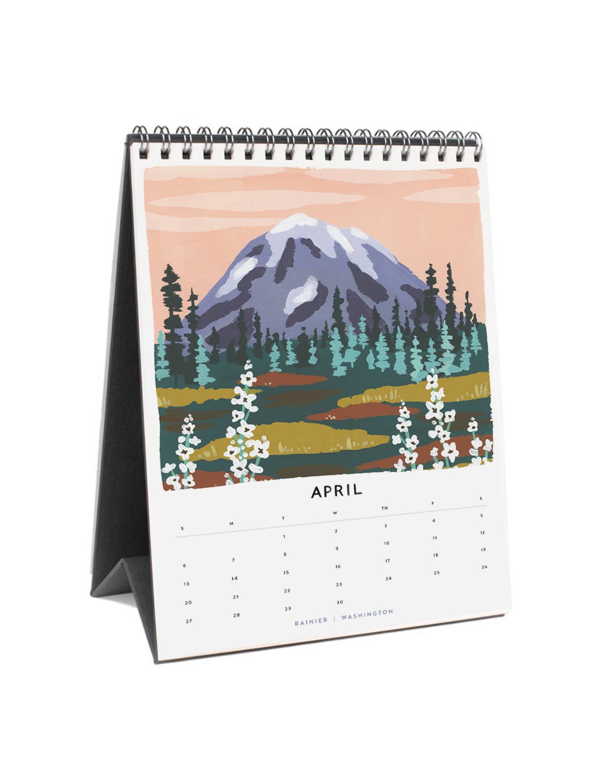 National Parks 2025 Desk Calendar