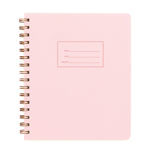 Standard Notebook - Pink Lemonade