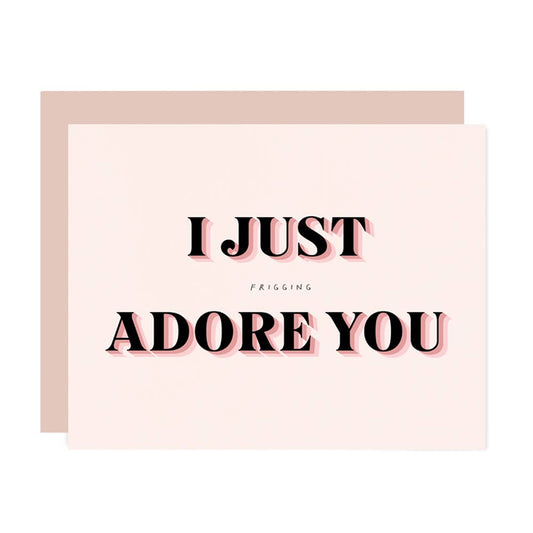 Adore You Greeting Card