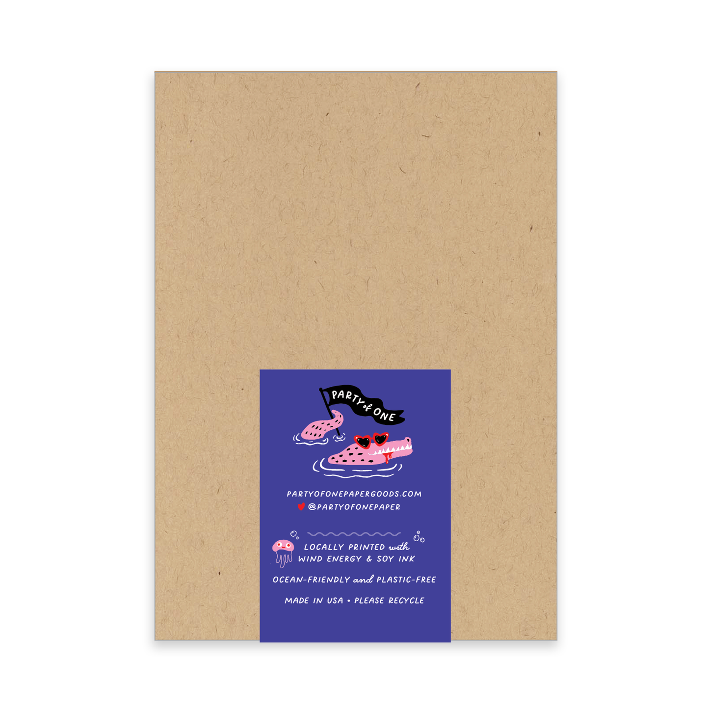 Shelfish Pursuits Bookshelf Notepad