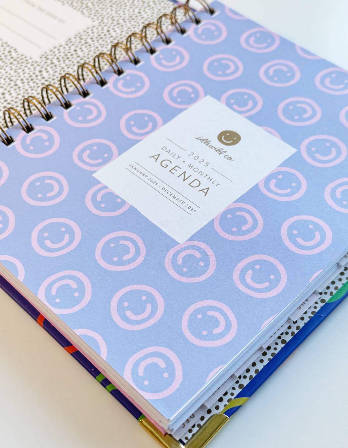 2025 Smileys Planner • Pre-Order