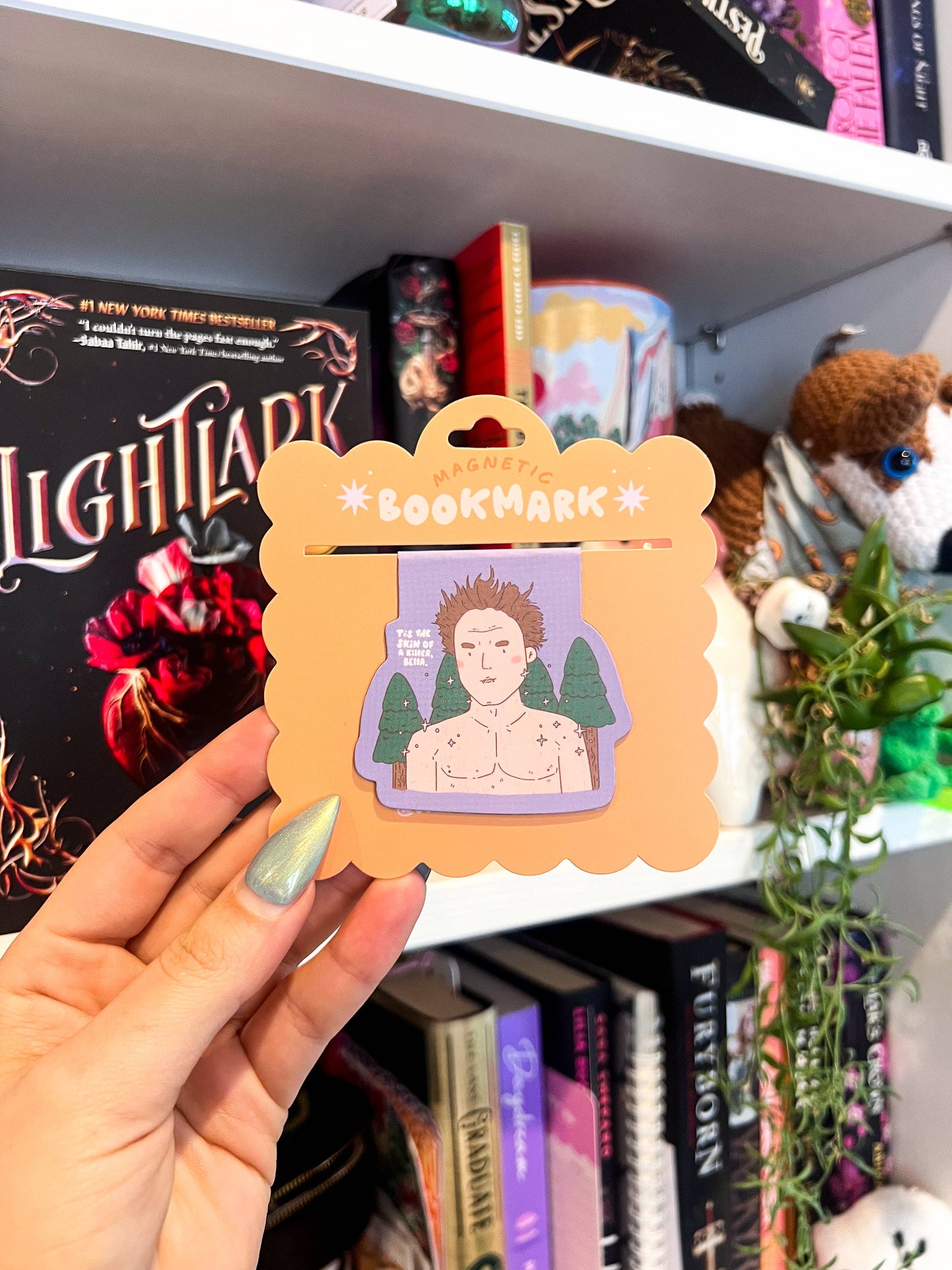 Twilight Skin of a Killer Magnetic Bookmark