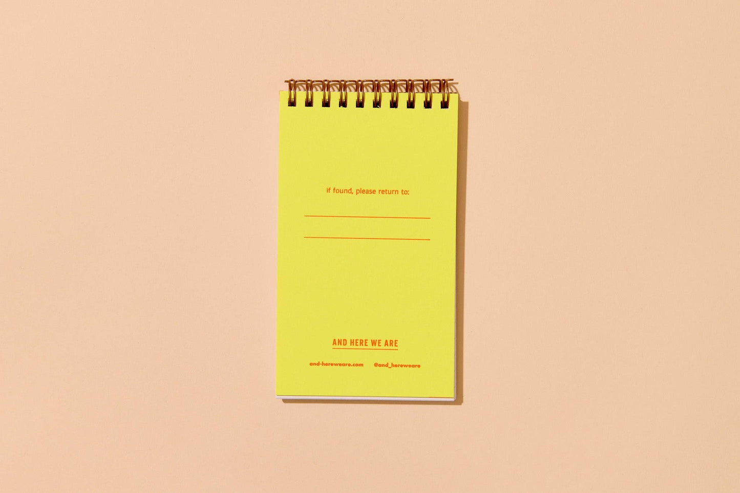 Shrimp Cocktail Letterpress Pocket-size Spiral  Notebook - Made in USA - Seafood, Shrimp Cocktail, Beach, Ocean, Foodie, Dinner Party, Coastal - , Housewarming Gift,  - Stocking stuffer, Holiday, Gift Guide