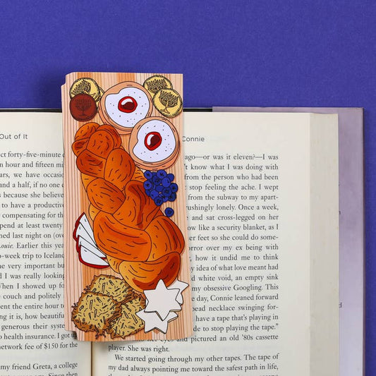 Hanukkah Spread Bookmark (it's die cut!)