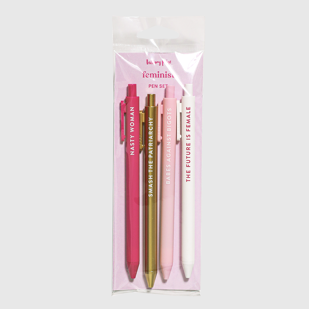 Feminist Pen Set
