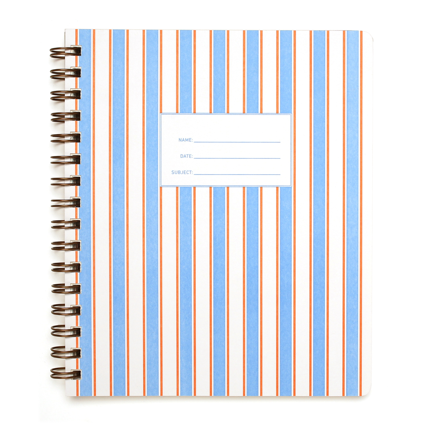 Standard Notebook - French Stripes