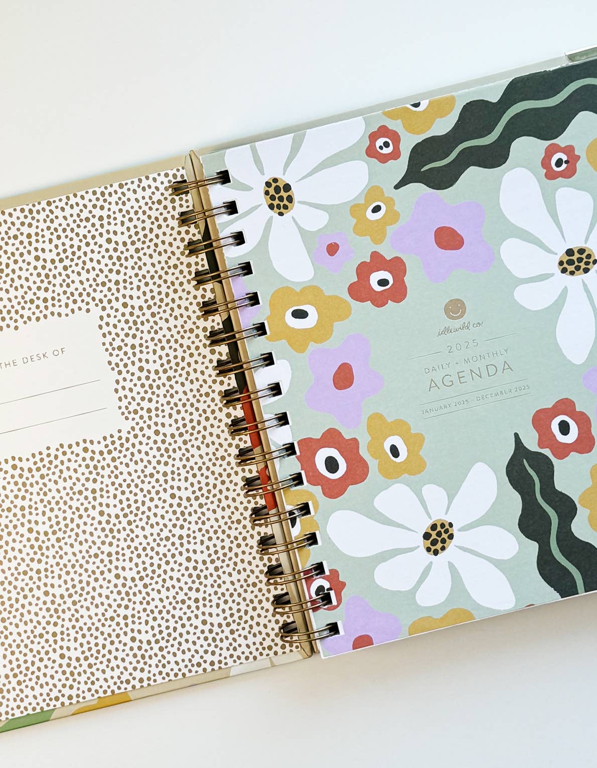 2025 Fleur & Mushrooms Planner • Pre-Order