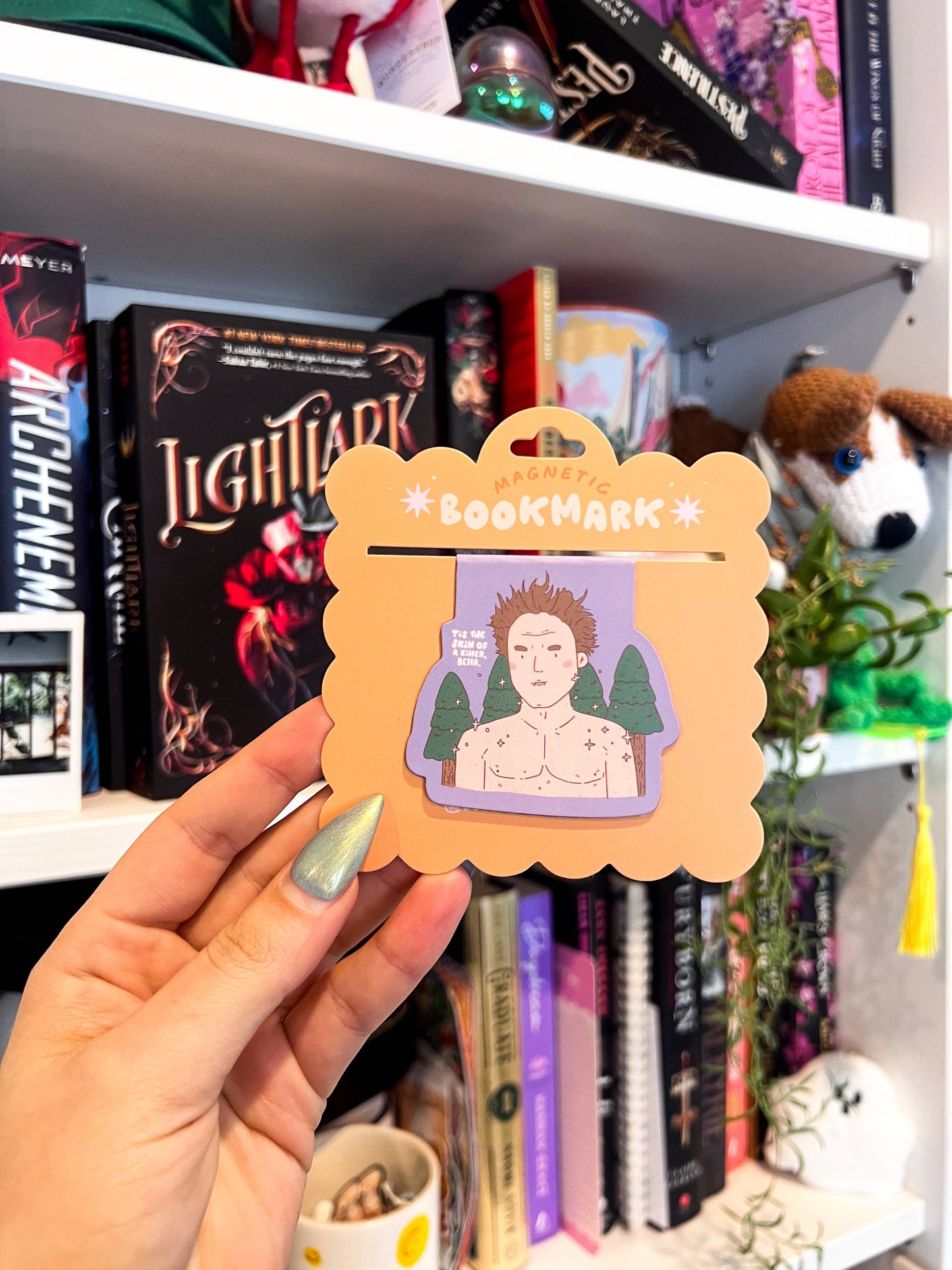 Twilight Skin of a Killer Magnetic Bookmark