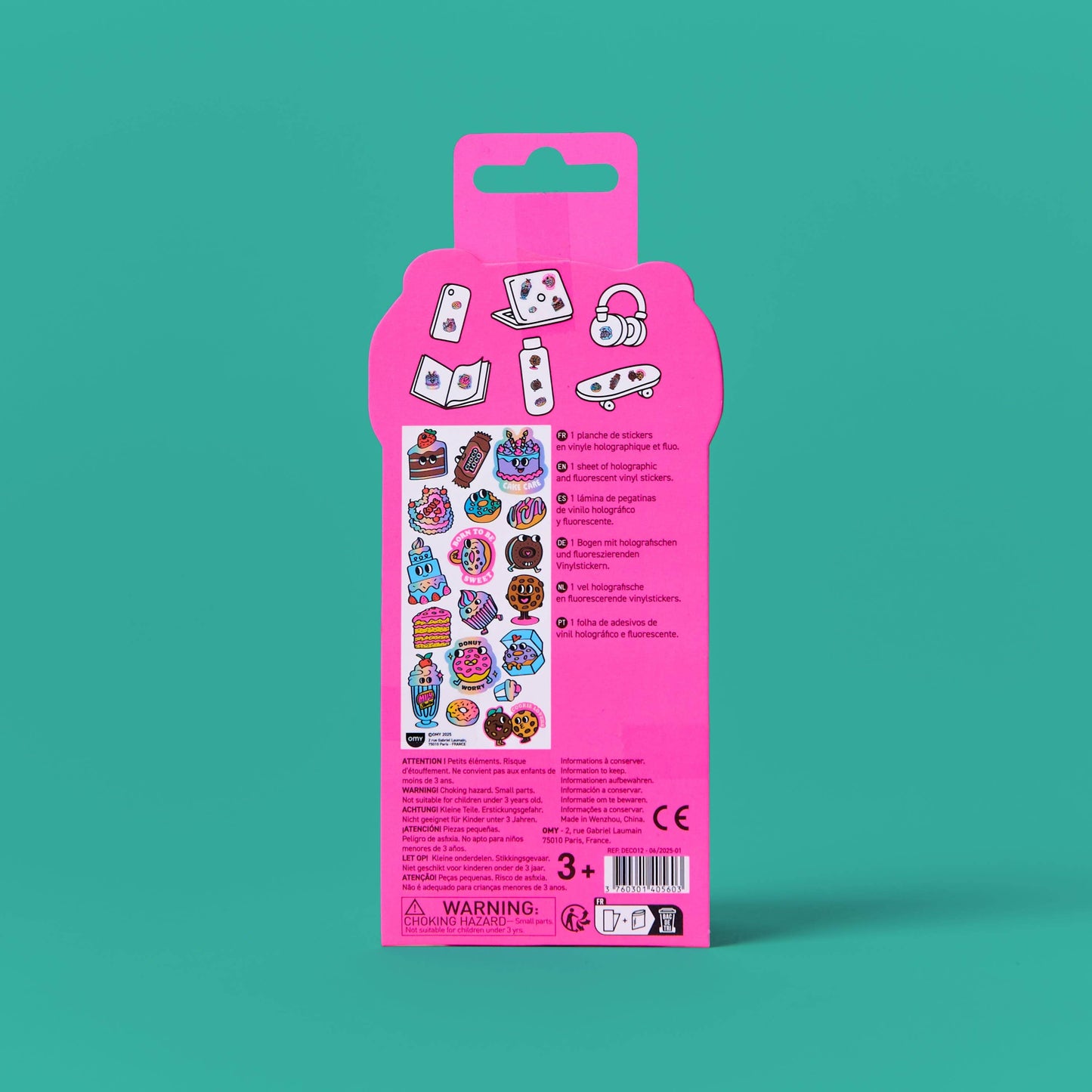 STICKER ICONIC DONUTS