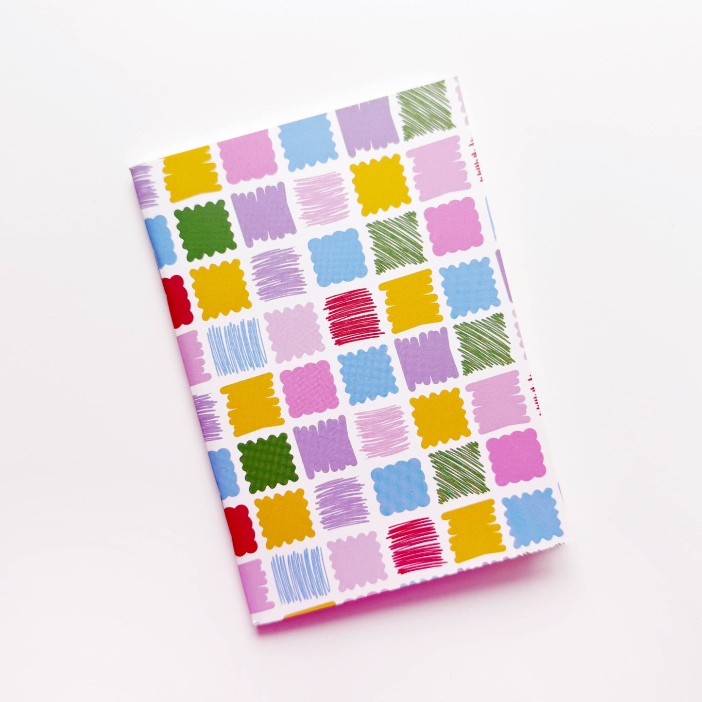Scribbles & Blobs Mini Passport Sticker Book