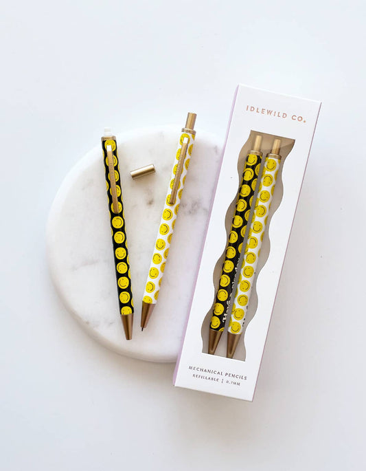 SMILEY MECHANICAL PENCILS