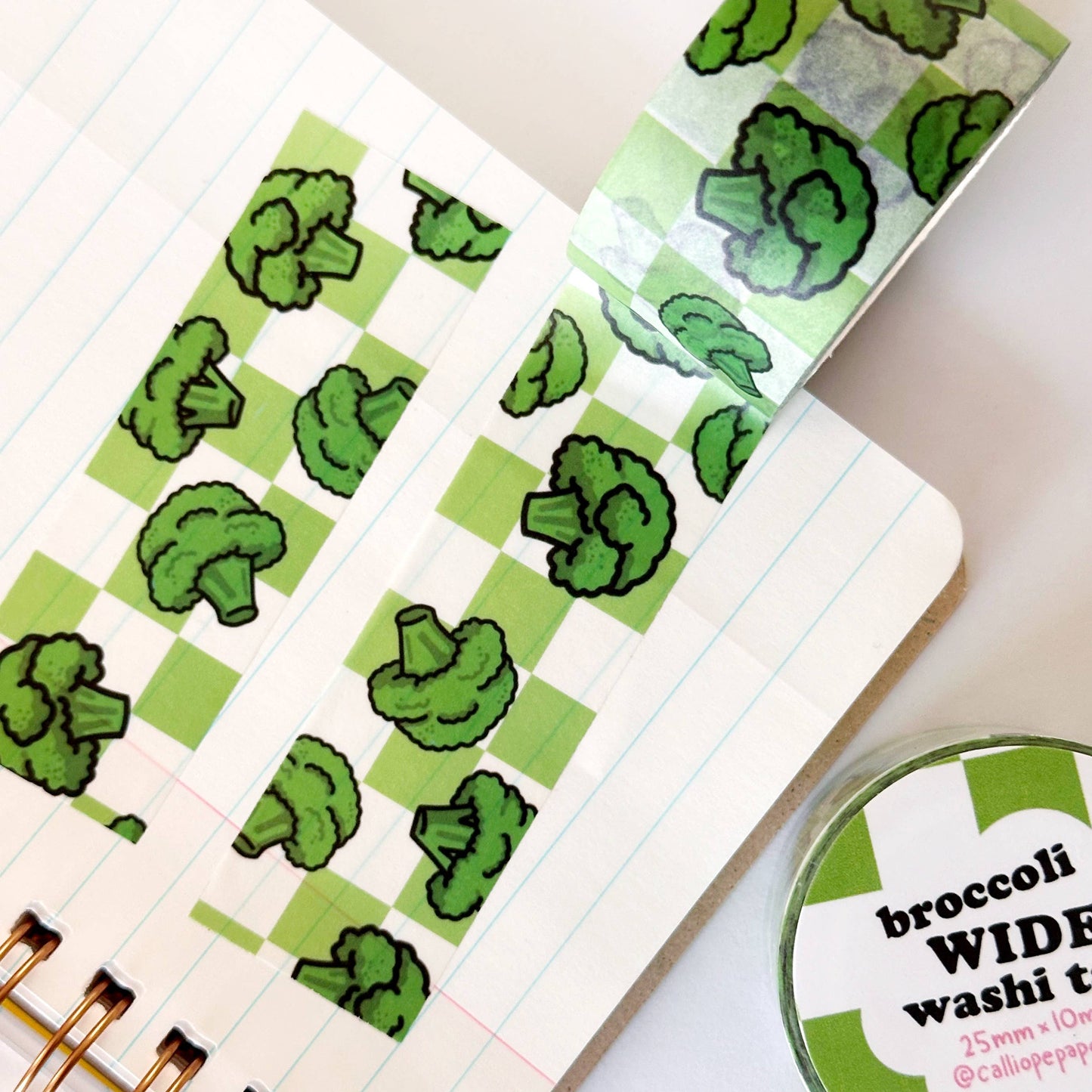 Broccoli Wide Washi Tape