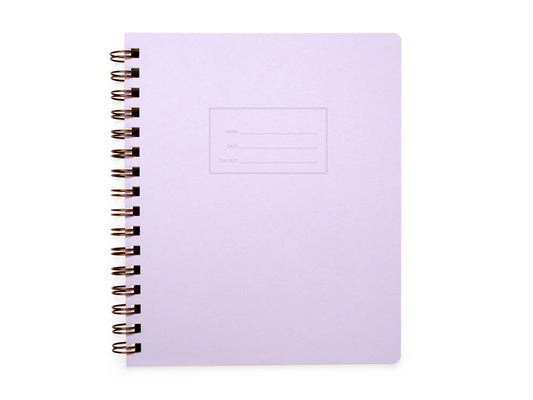 Standard Notebook - Lilac
