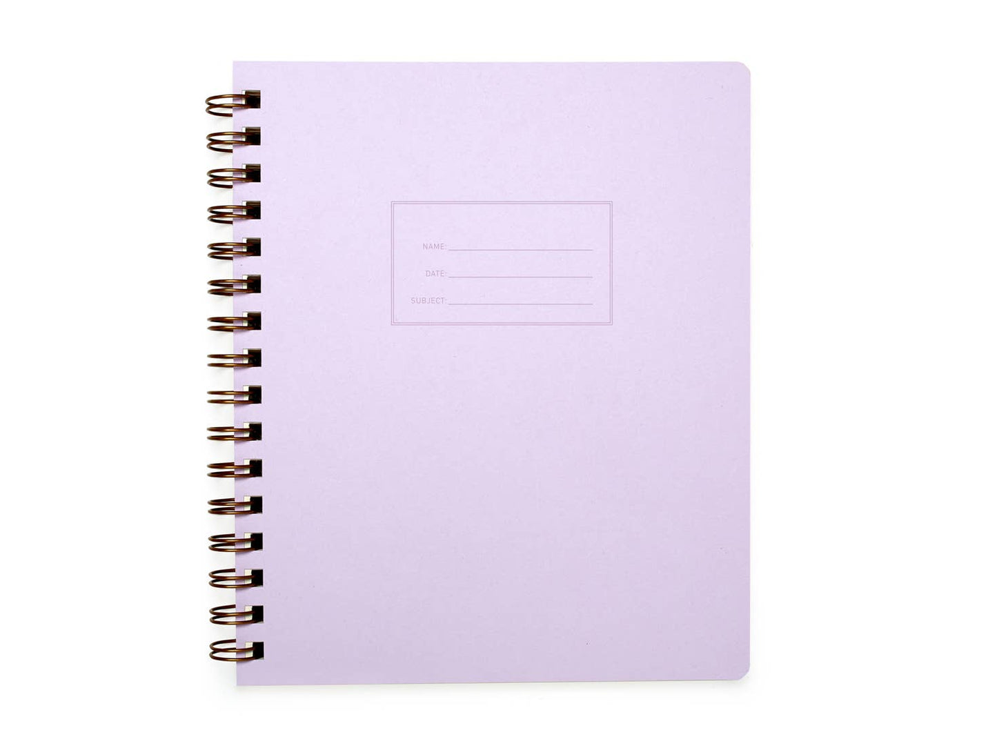 Standard Notebook - Lilac