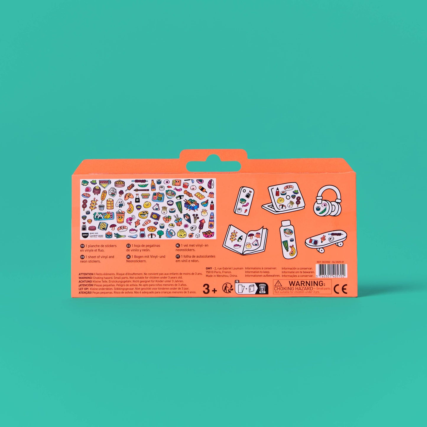 STICKER BOUTIQUE - SUSHI SHOP