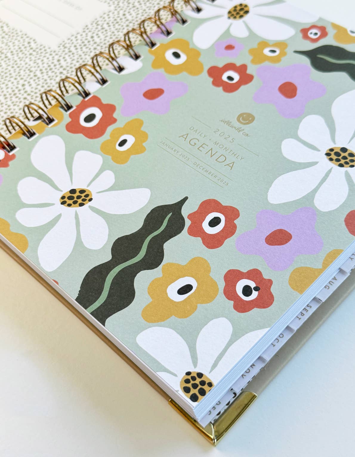 2025 Fleur & Mushrooms Planner • Pre-Order