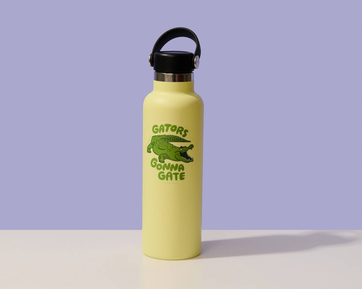 Vinyl Sticker—Gators Gonna Gate (Alligator, Nature)