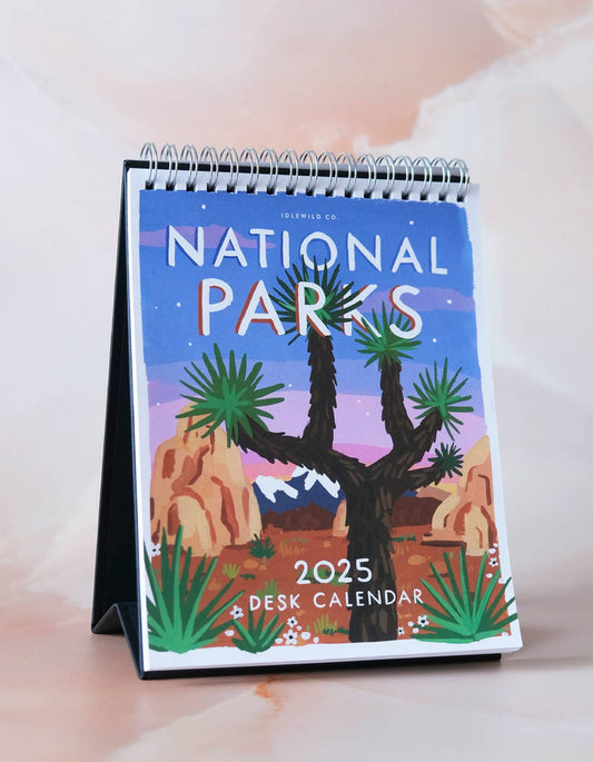 National Parks 2025 Desk Calendar