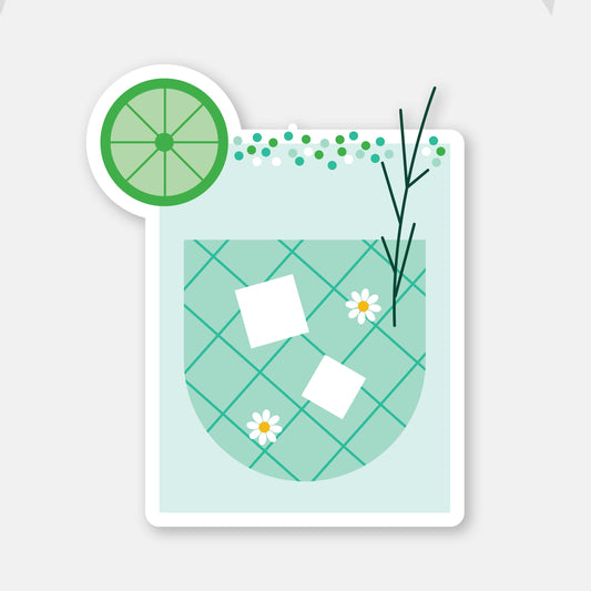 Margarita Vinyl Sticker