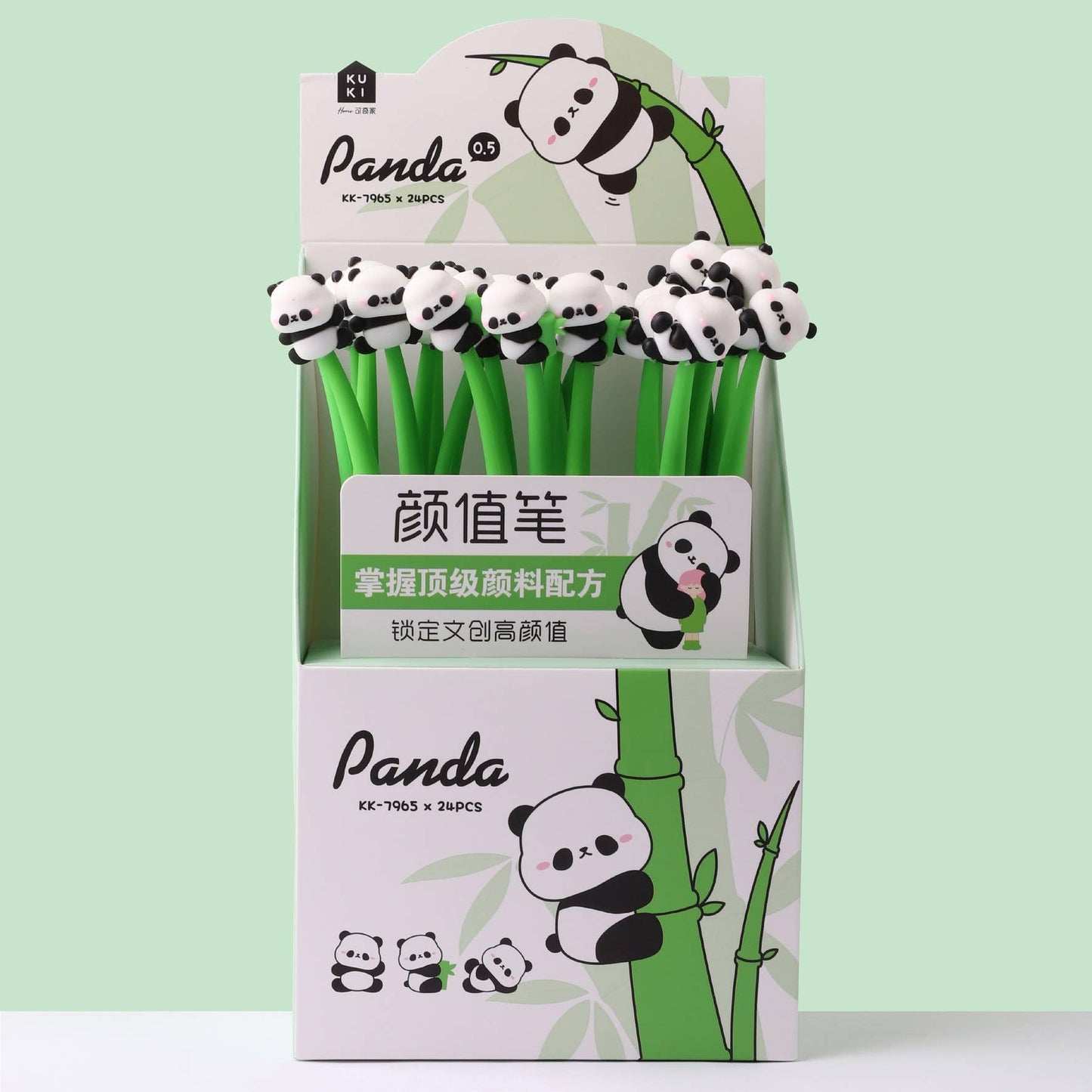 Panda Wiggle Gel Pen