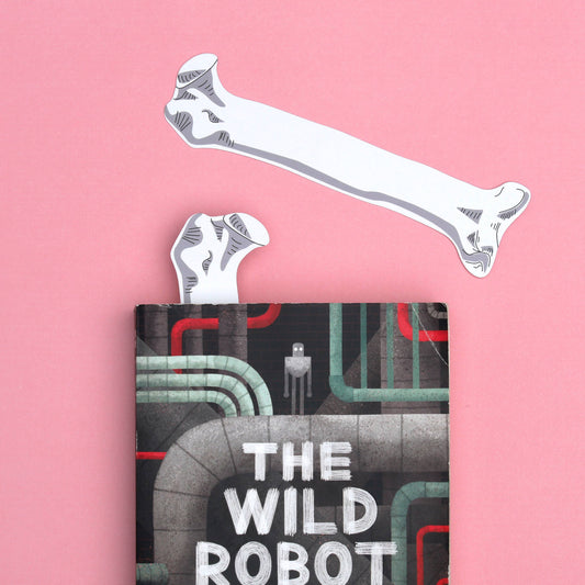 Femur Bookmark (it's die cut!)