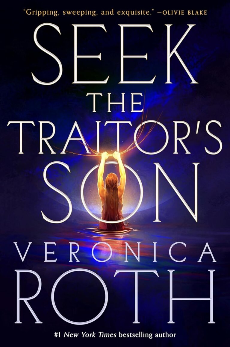 Big Tome Energy Book Club June Pick - Seek the Traitor's Son by Veronica Roth