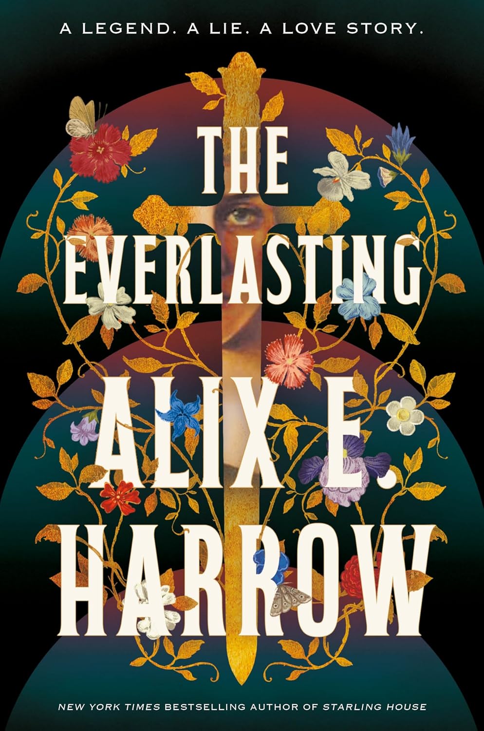 Big Tome Energy March Pick - The Everlasting by Alix E. Harrow