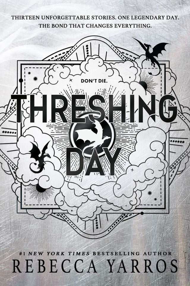 Threshing Day by Rebecca Yarros (Wing and Claw Edition)